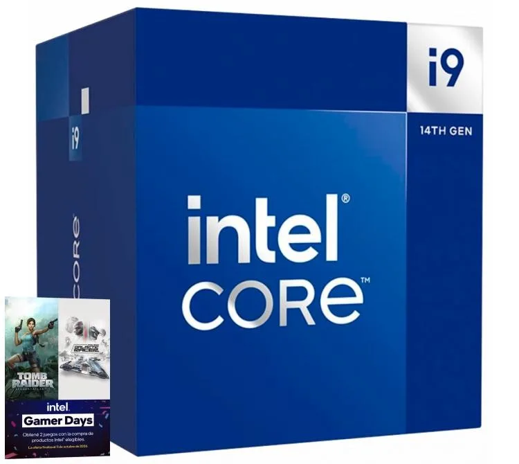 PROCESADOR INTEL CORE I9 14900 5.8GHZ TURBO SOCKET 1700 RAPTOR LAKE