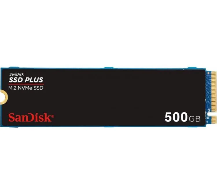 Disco Ssd M.2 500gb Sandisk Plus Nvme Sdssda3n-500g-g26 — foto 3