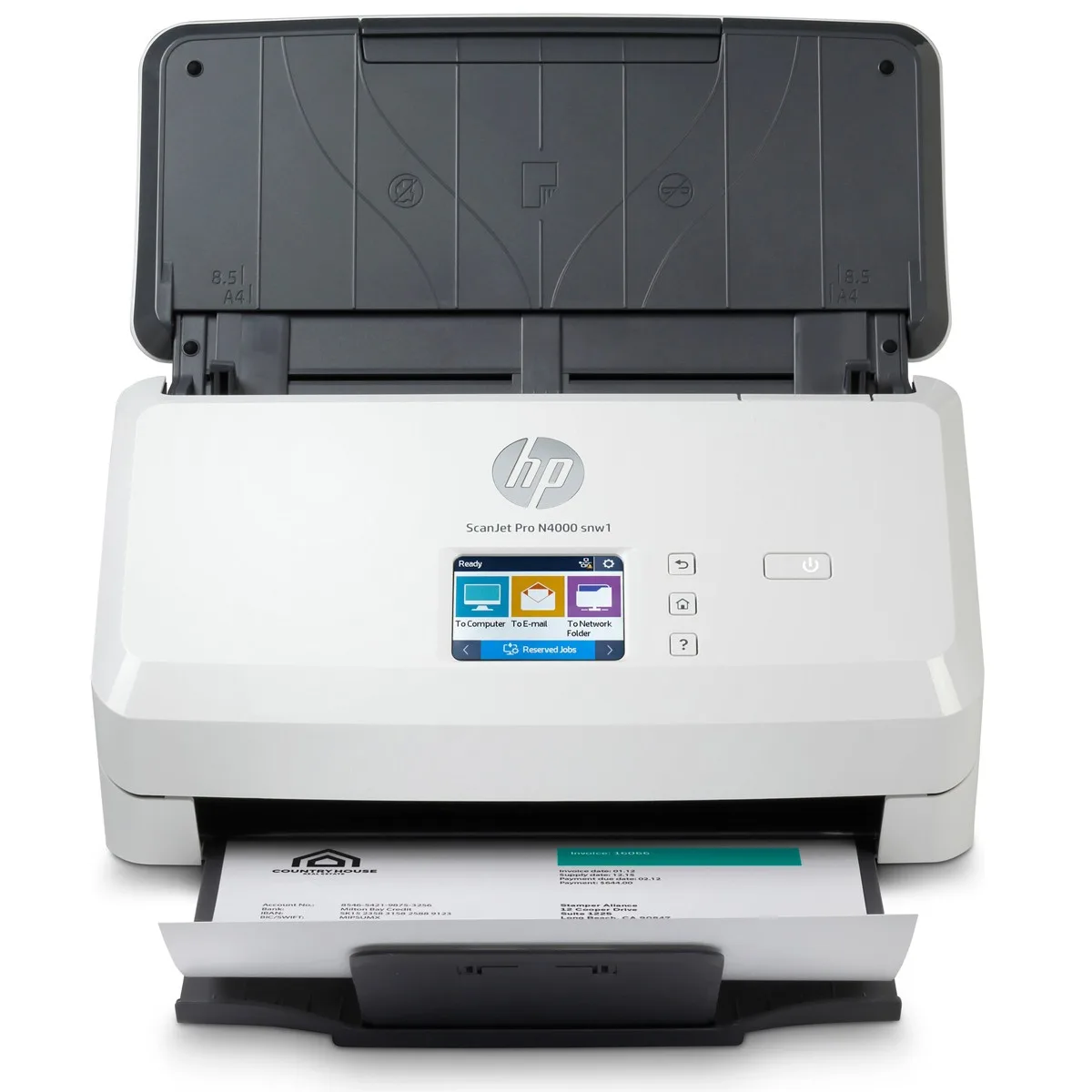 Escaner Hp Scanjet Pro N4000 Snw1