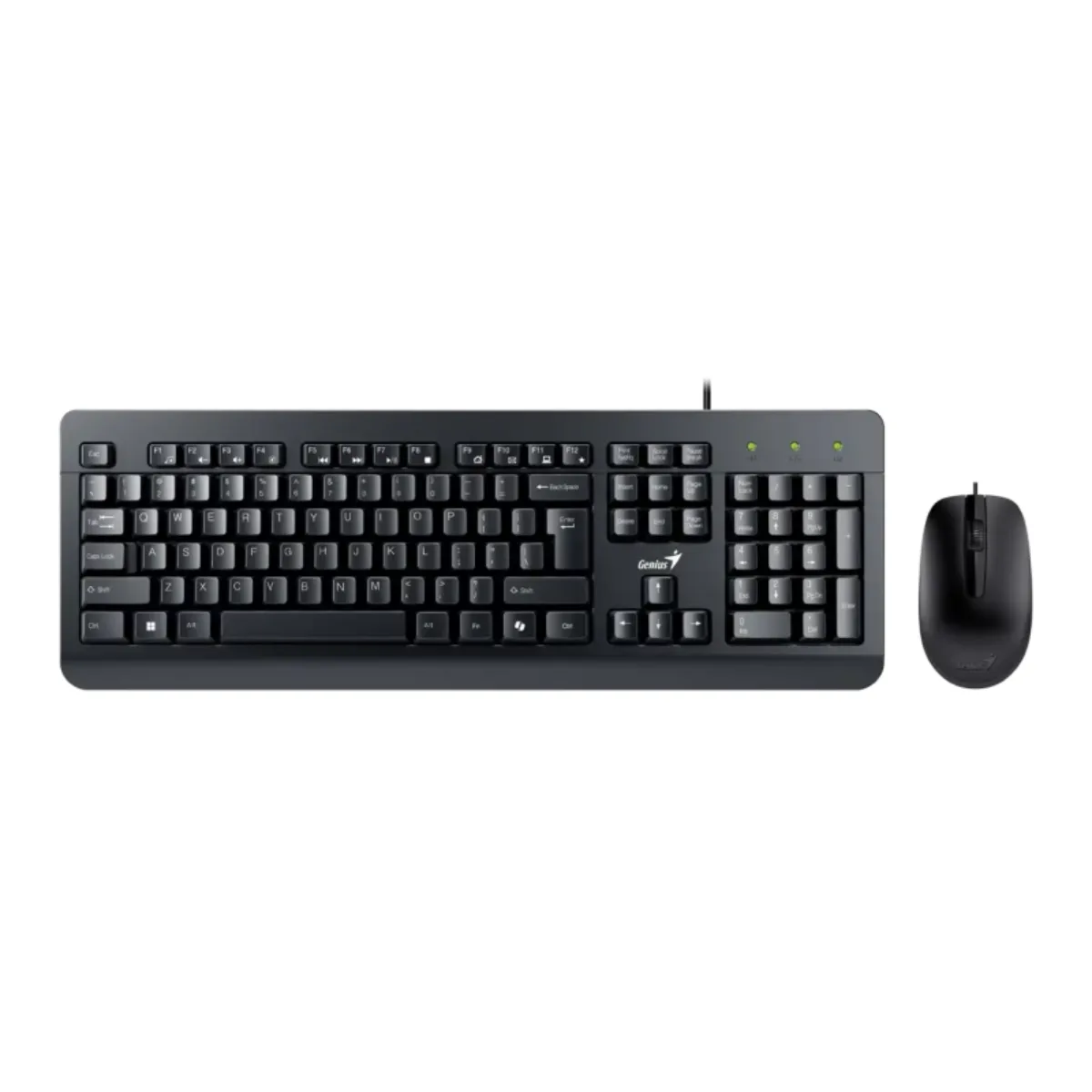 Teclado+mouse Genius KM-160 USB