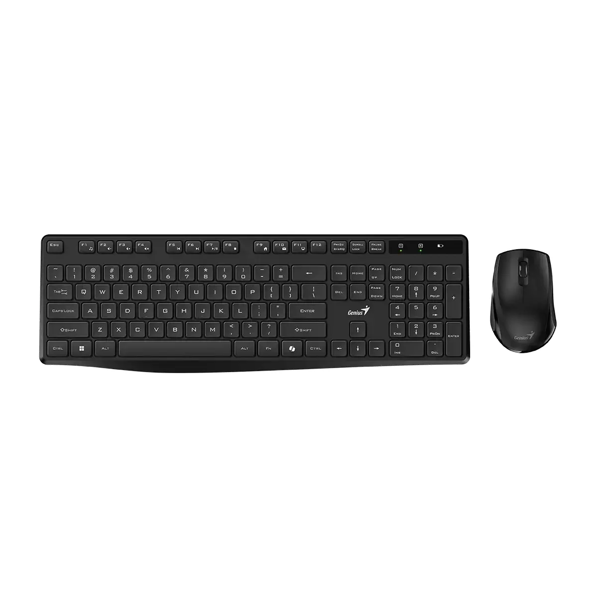 Teclado+mouse Genius KM-8206S Black