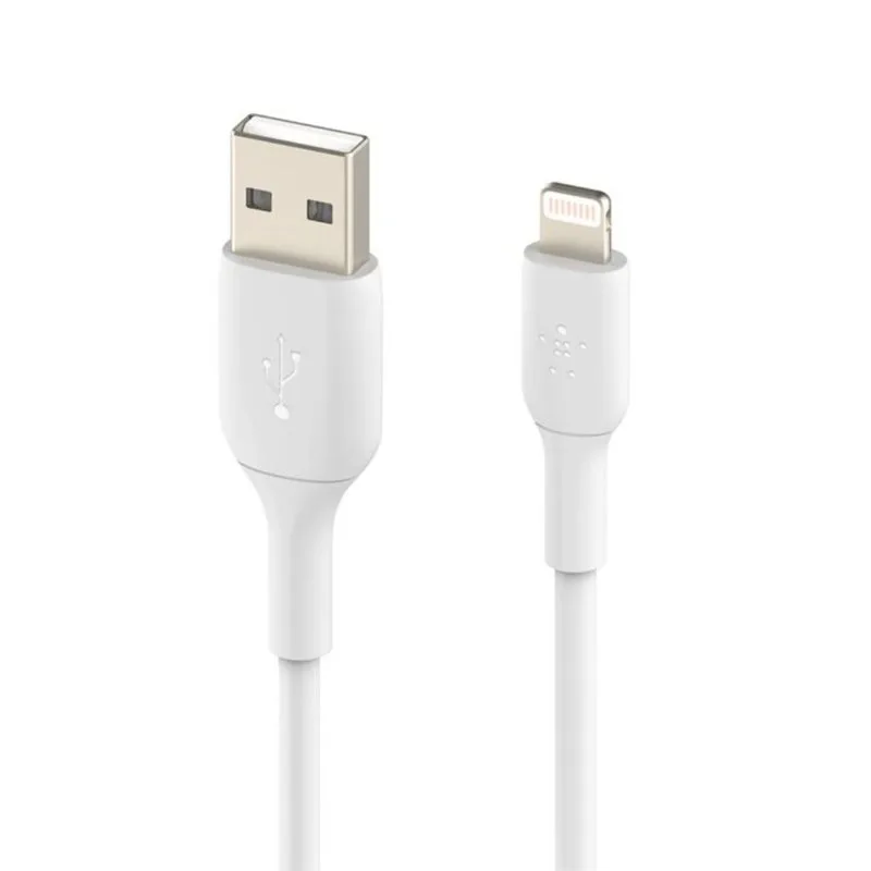 CABLE BELKIN LIGHTNING TO USB-A BOOST CHARGE (3MT,...
