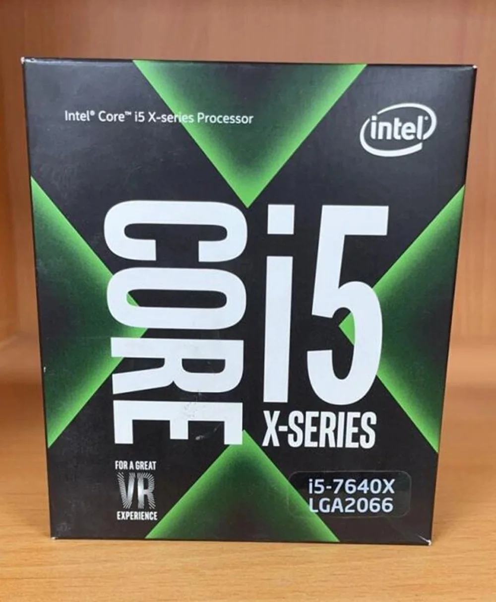 Micro Intel Core I5 - 7640x (2066) 4/4 OPEN BOX