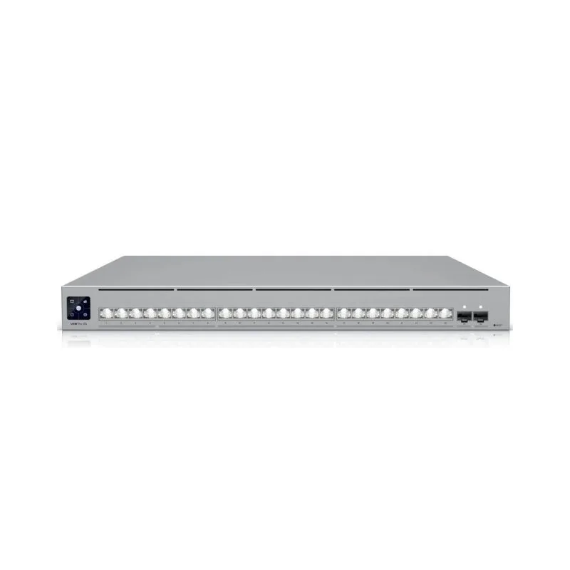 Switch Ubiquiti UniFi Pro XG 24 PoE Capa 3 - 16 puertos 10GbE, 8 de 2.5GbE PoE+++ y 2 SFP28 25G USW-Pro-XG-24-PoE — foto 5