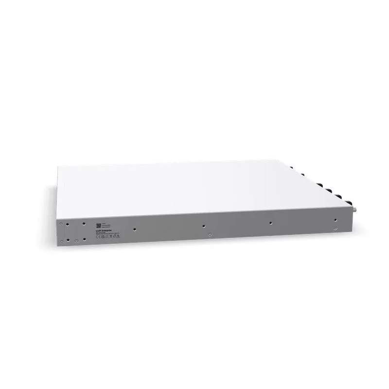 Enterprise-grade 24-port, Layer 3 Etherlighting™ PoE+++ switch with high-capacity 10 GbE RJ45 and 25G SFP28 connections for high availability system design. — foto 3