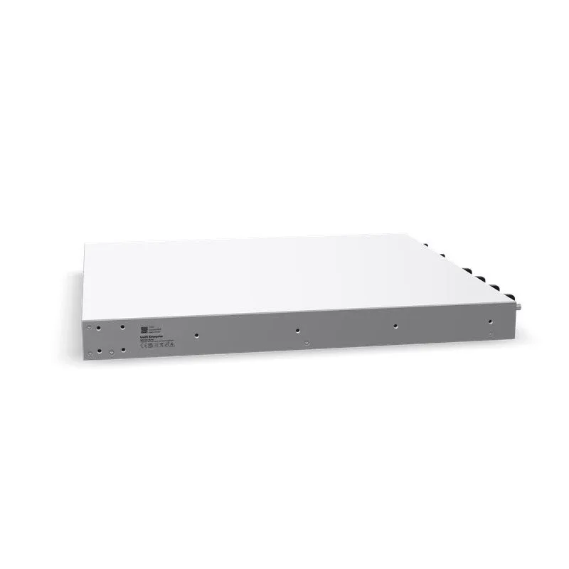 Enterprise-grade 48-port, Layer 3 Etherlighting™ PoE+++ switch with high-capacity 10 GbE RJ45 and 25G SFP28 connections for high availability system design. — foto 3