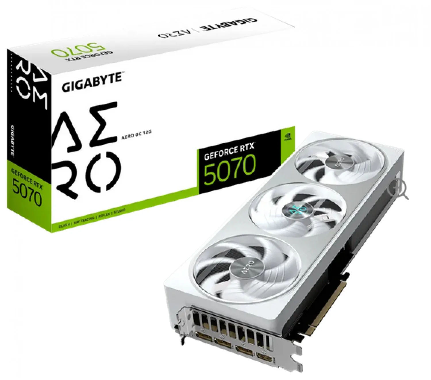 Placa De Video Rtx 5070 12GB Gigabyte Windforce Oc Sff