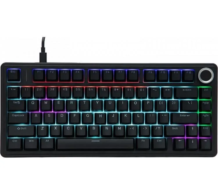 Teclado Mecanico Aula F75 Retroluminado Switch Outemu Blue Usb-c