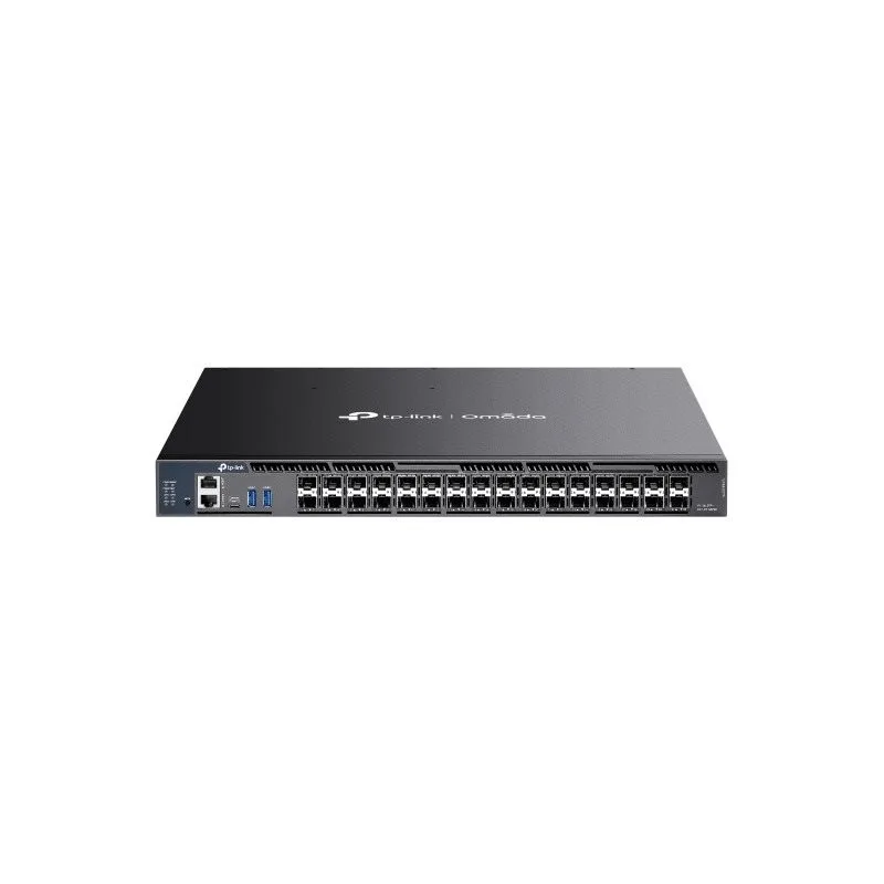 TP-LINK SX6632YF SWITCH OMADA L3 STACKABLE DE 26 PUERTOS SFP+ A 10G Y 6 PUERTOS A 25G