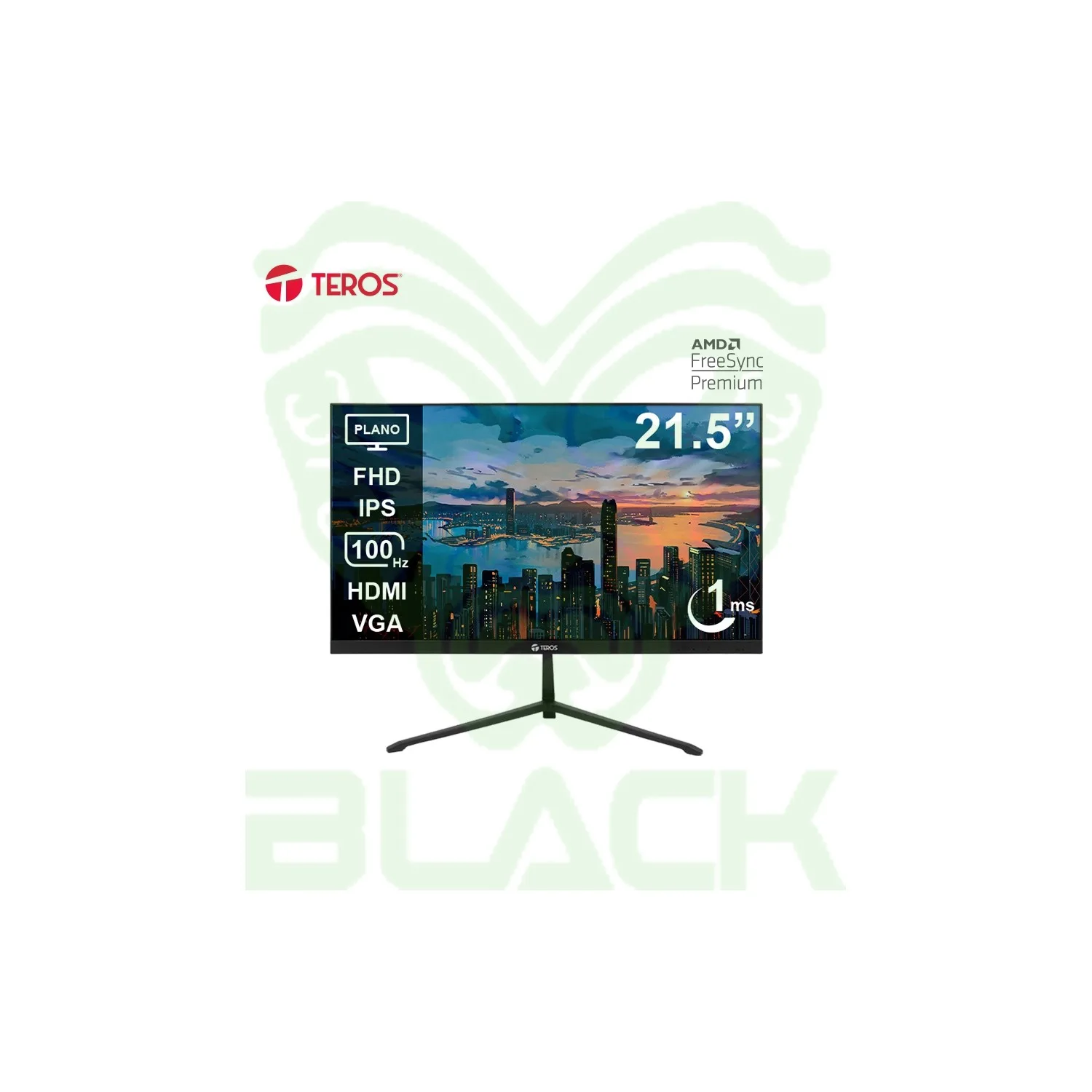 Monitor Teros TE-2128S 21.5