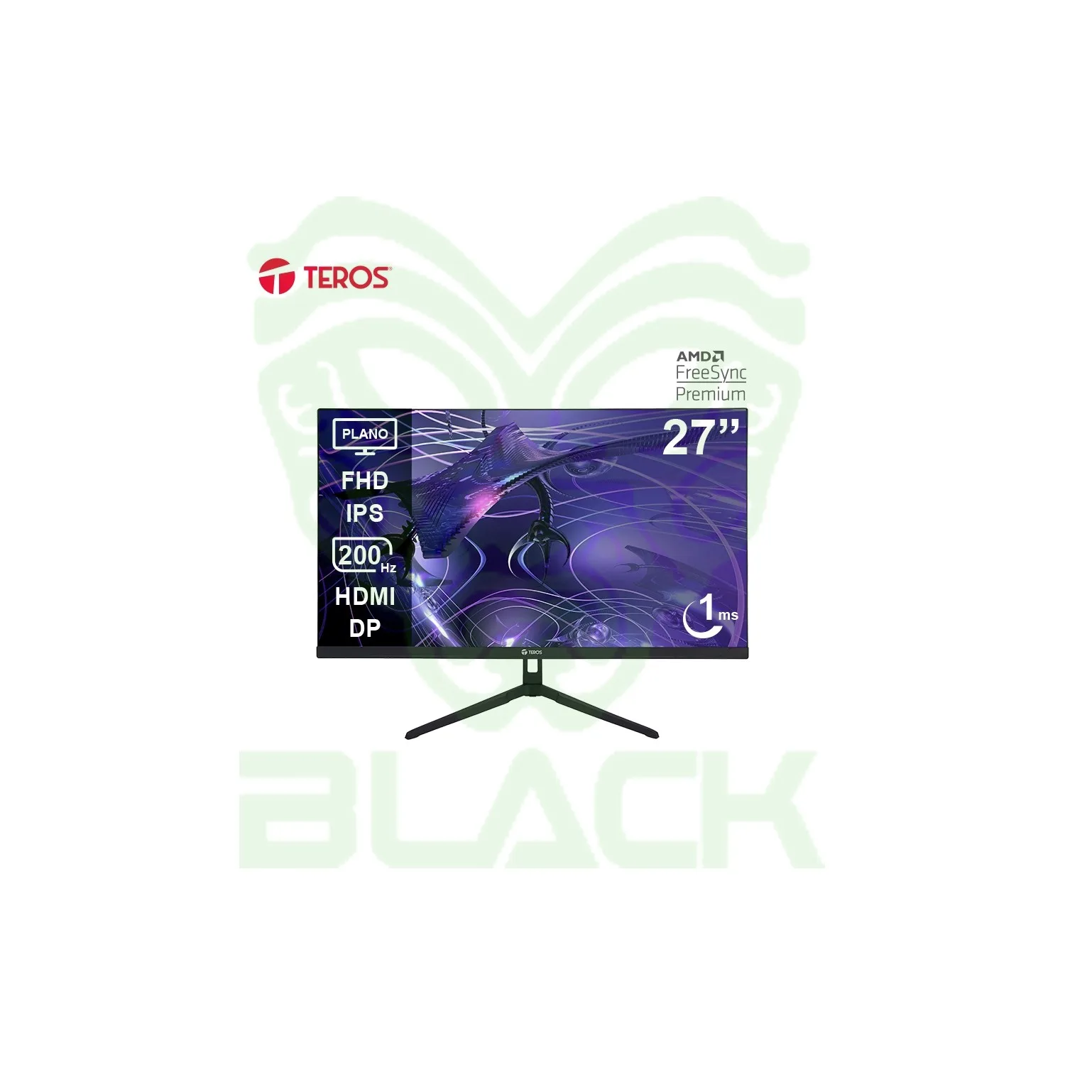 Monitor Teros TE-2786G Gaming 27