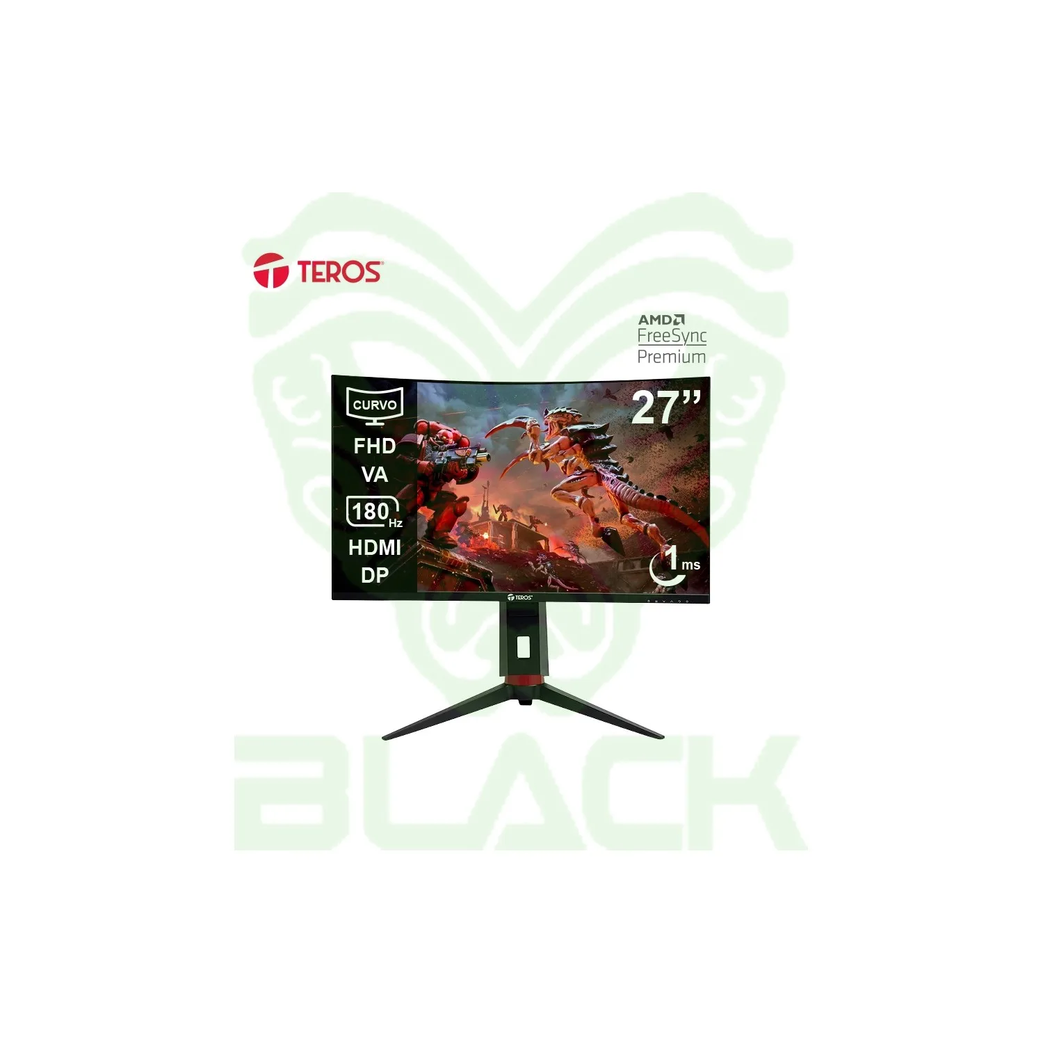 Monitor Teros TE-2766G Gaming 27