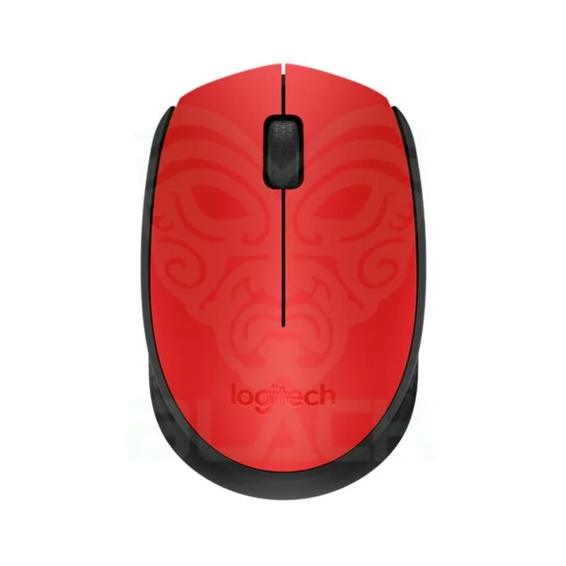 Mouse Inalámbrico Logitech M170 Red