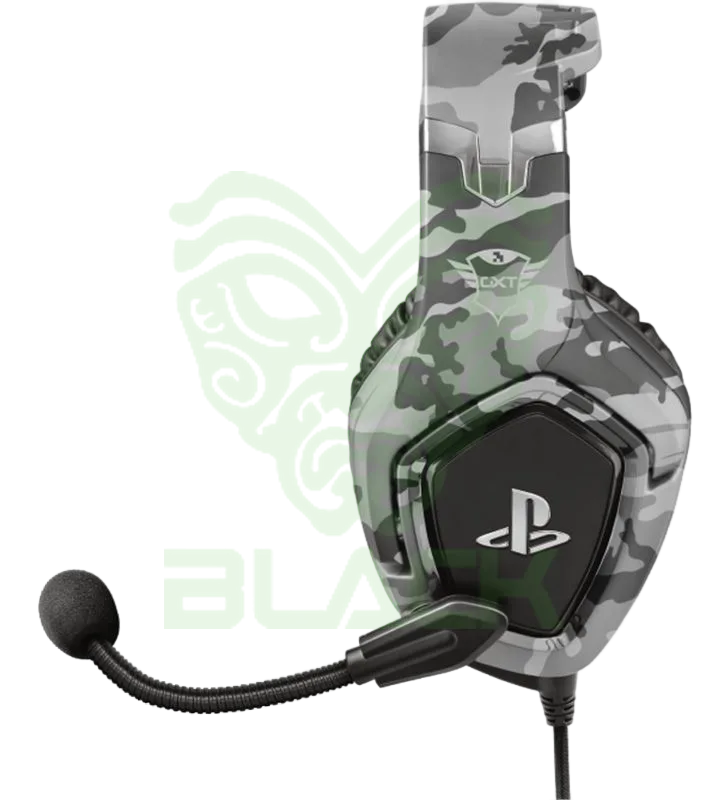 AURICULAR GAMER TRUST FORZE PS4 GXT488 GREY