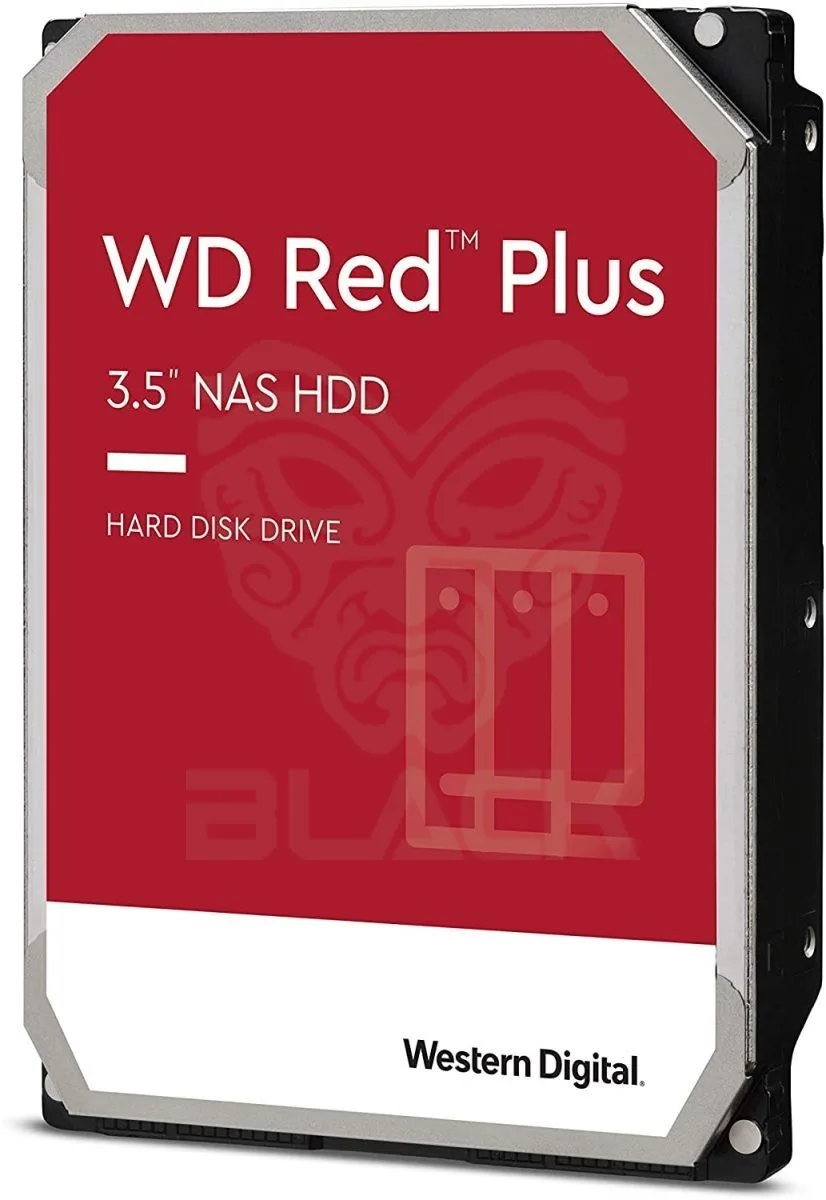 Disco Duro Interno Western Digital 12TB Red Plus Nas