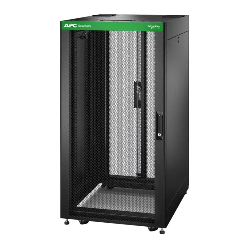 EASY RACK 19", 24U, 600X800MM, C/ RUEDAS Y PATAS