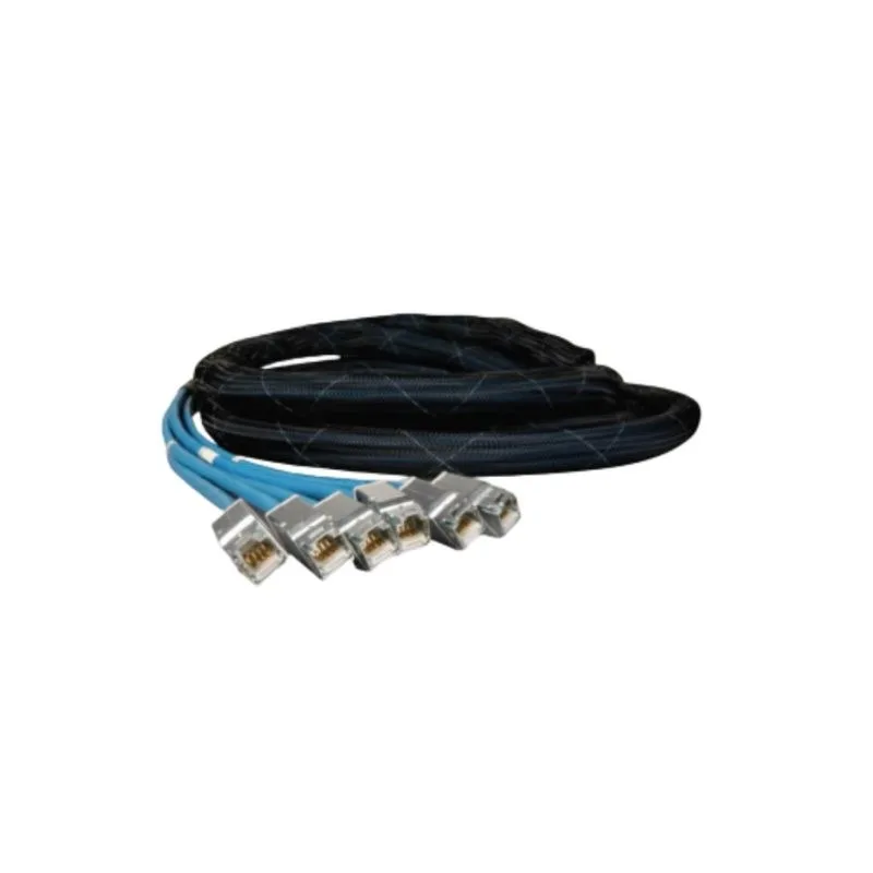 COPPER, TRUNK, CATEGORY 6A, SOLID F/UTP, LSOH-1, 6 LEG, VIOLET CABLE, EXPANDO, ZMAX HYBRID, BLACK, ZMAX HYBRID, BLACK, 10 METER, T568B