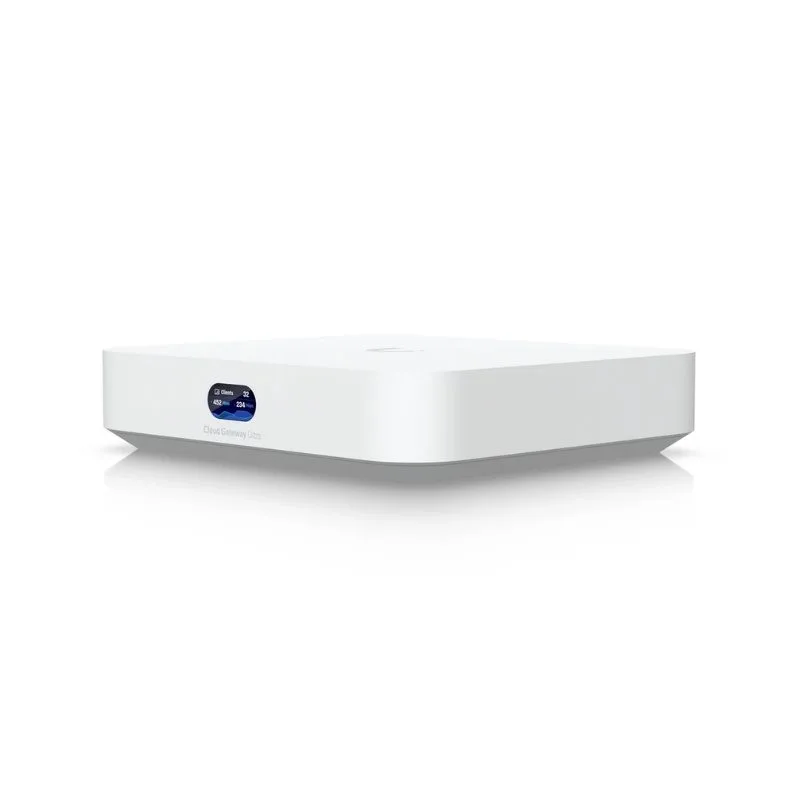 POWERFUL AND COMPACT MULTI-WAN UNIFI CLOUD GATEWAY WITH A FULL SUITE OF ADVANCED ROUTING AND SECURITY FEATURES