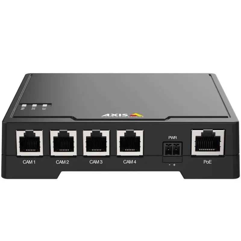 Axis F34 Unidad Encoder 4 Ch Para Sensores F 2SLOT-SD Poe
