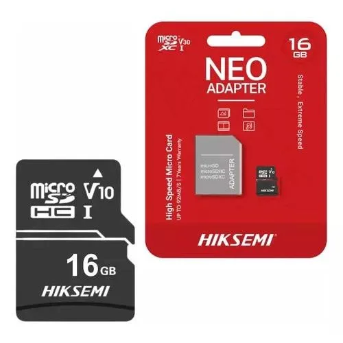 Memoria Micro Sd Hiksemi 16GB Neo
