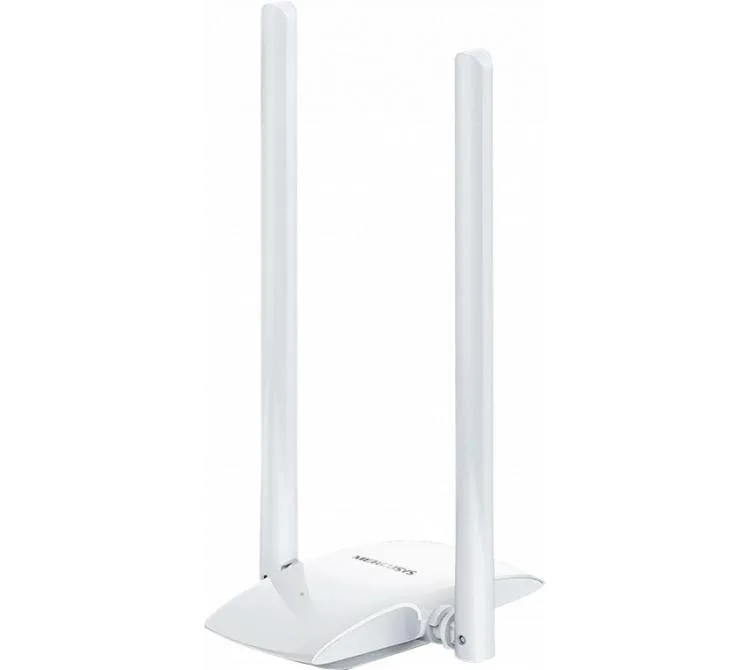 Adaptador De Red Mercusys Mw300uh White USB 300mbps — foto 2