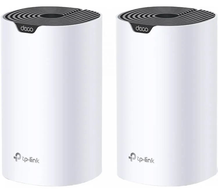 Router Mesh Tp-link Deco S7 Ac1900 WIFI 5 Dual Band Low Latency Pack 2