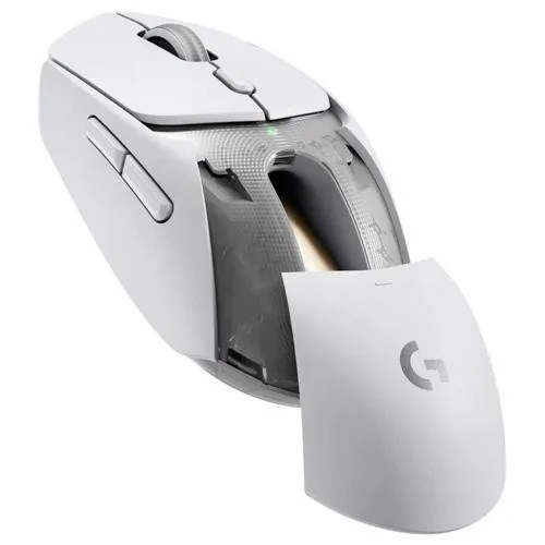 Mouse Logitech G309 Wireless 2.4GHz Bluetooth Lightspeed White Hero 25k 86g 300hs