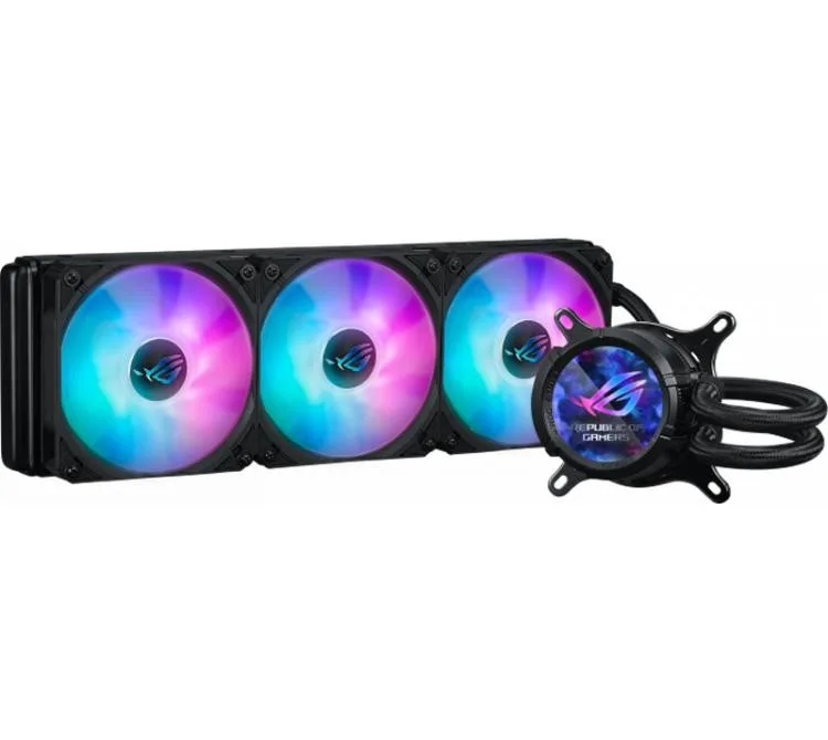Water Cooler ASUS Cooler ROG Strix Lc III 360mm Lcd ARGB