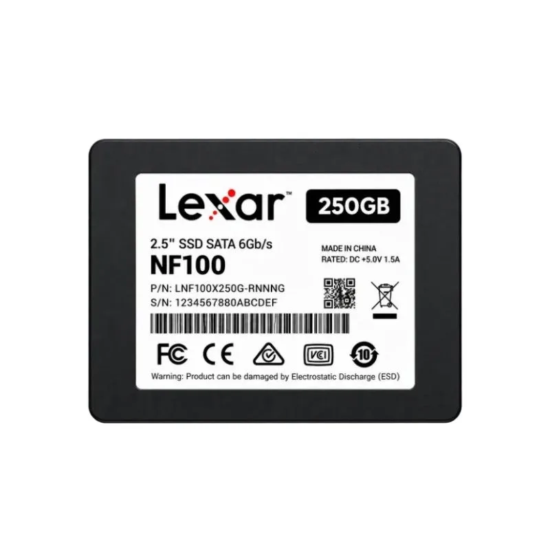Disco SSD 250GB Lexar Lnf —sequential Read Up To /S, (6gb/S) 500MB 2.5" Sata III — foto 2