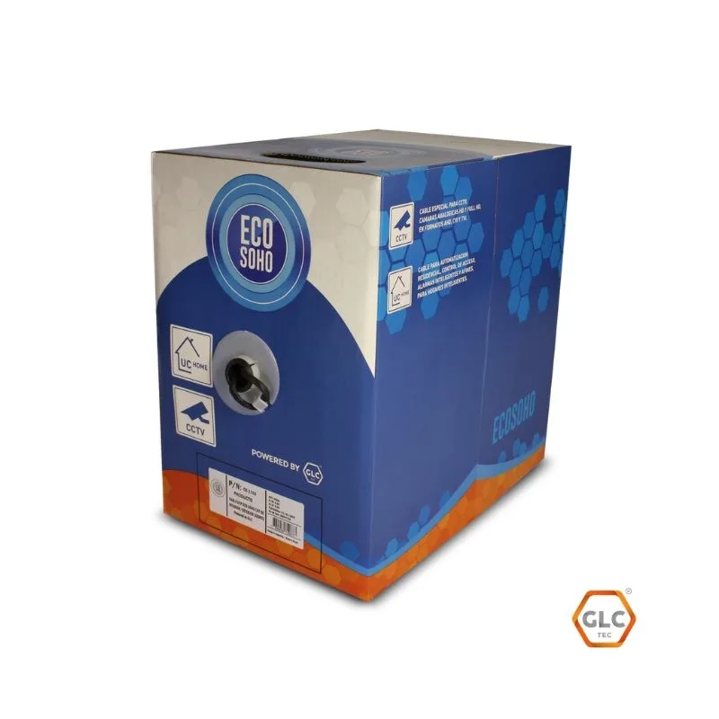 CABLE UTP ECO SOHO CAT 5E INTERIOR/EXTERIOR X 305M...