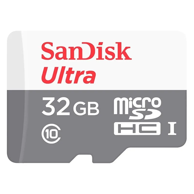 TARJETA DE MEMORIA SANDISK ULTRA MICROSDHC 32GB UHS-I U1 V10