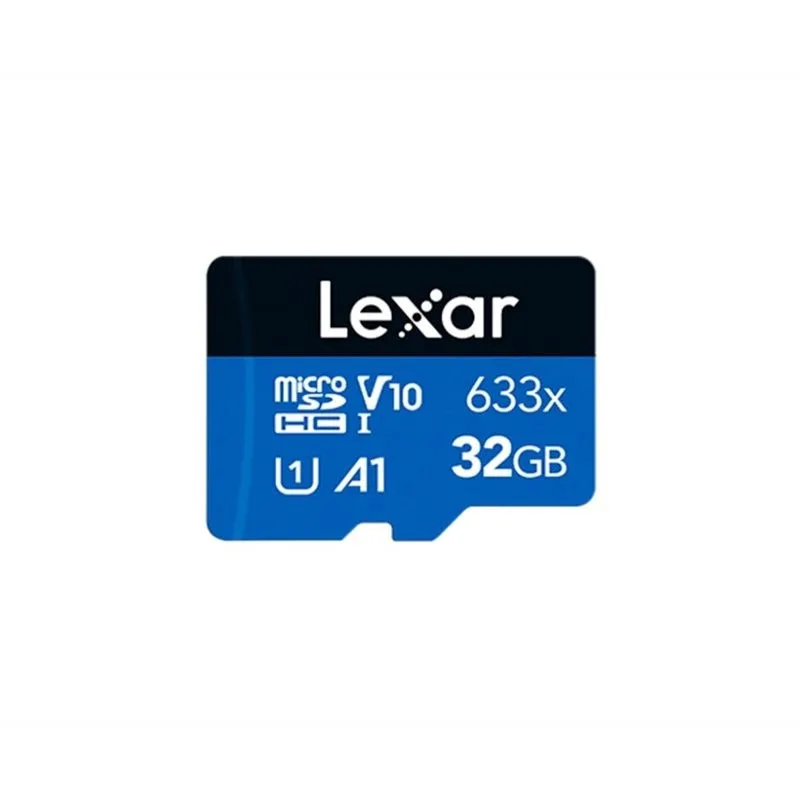 Tarjeta Microsdxc Lexar 633x 32GB Uhs-i C10