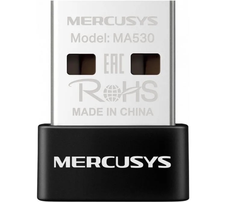Adaptador Mercusys Ma530 Bluetooth 5.3 Nano USB