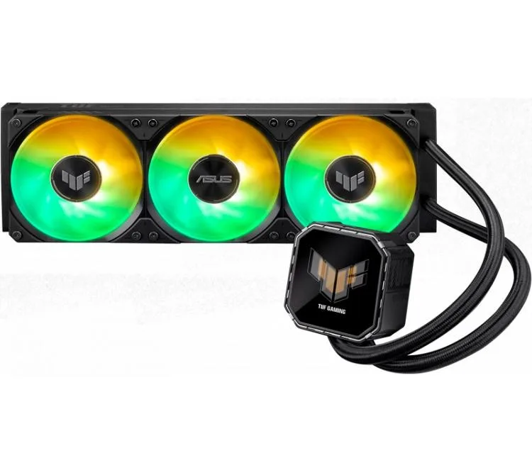 Water Cooler ASUS Cooler TUF Gaming Lc III 360mm Lcd ARGB