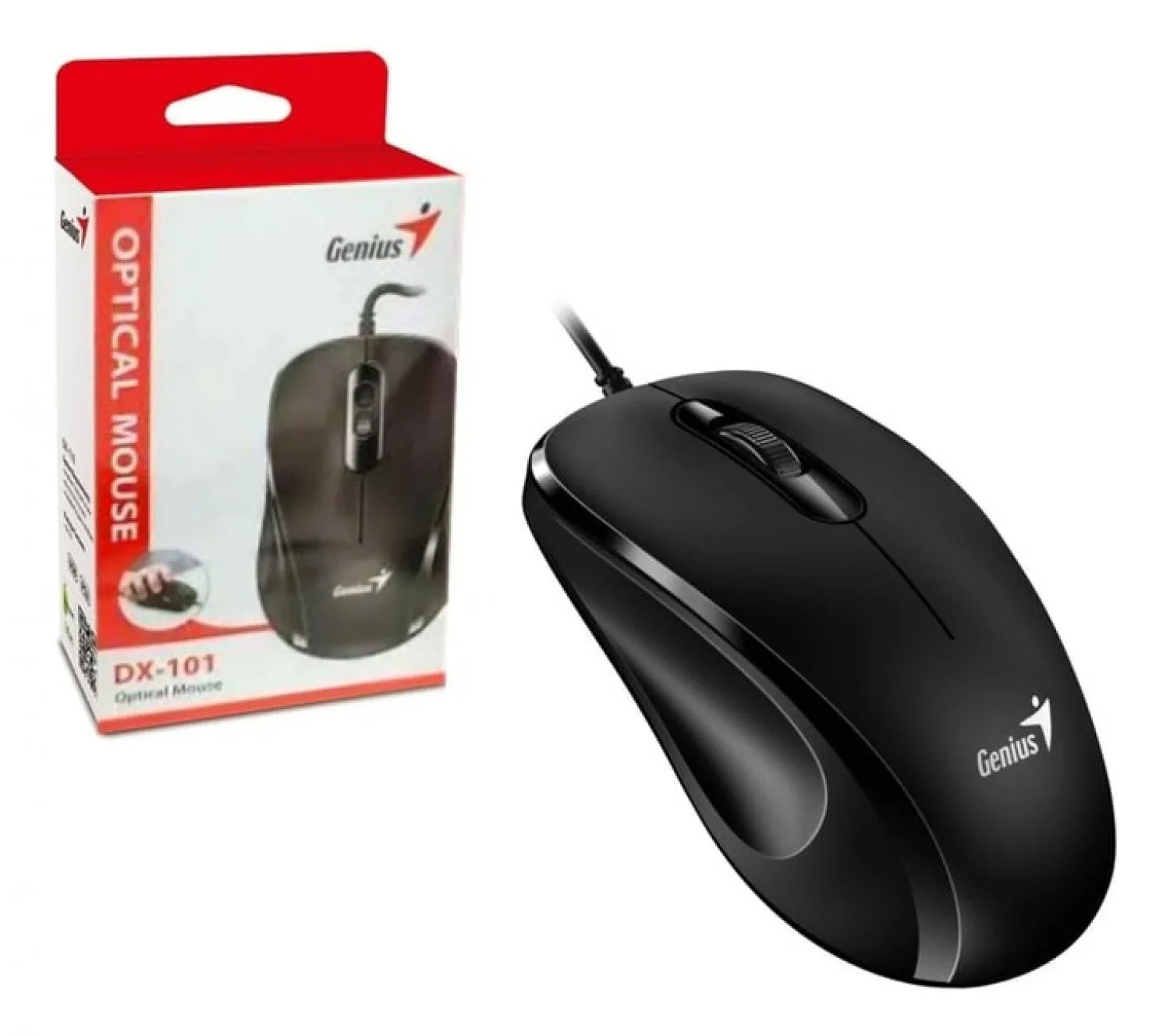 Mouse USB Genius DX-101 Black