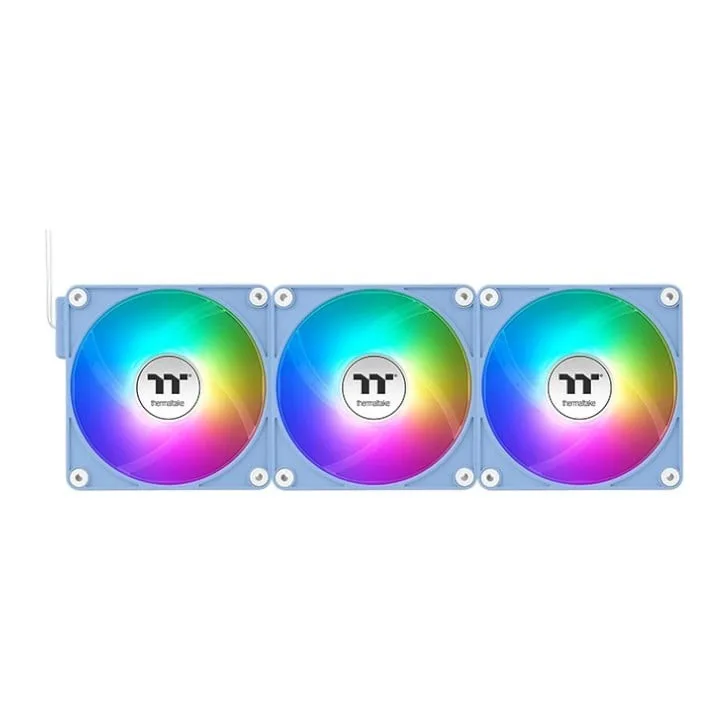 Fan Cooler Tt Ct120 Ex ARGB (3 Fan Pack) Hydrangea Blue — foto 4