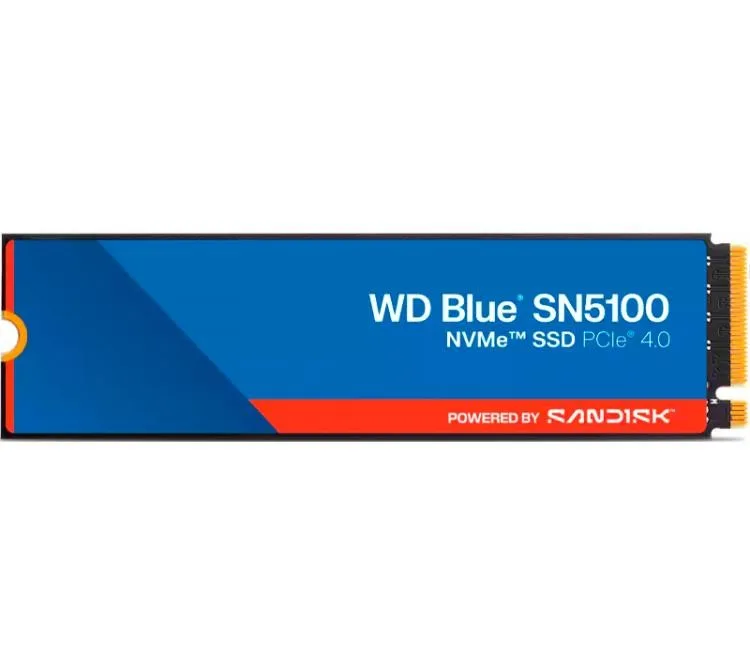Disco M.2 Nvme 1TB Western Digital Blue Sn5100 /S 7100MB PCIE Gen4x4