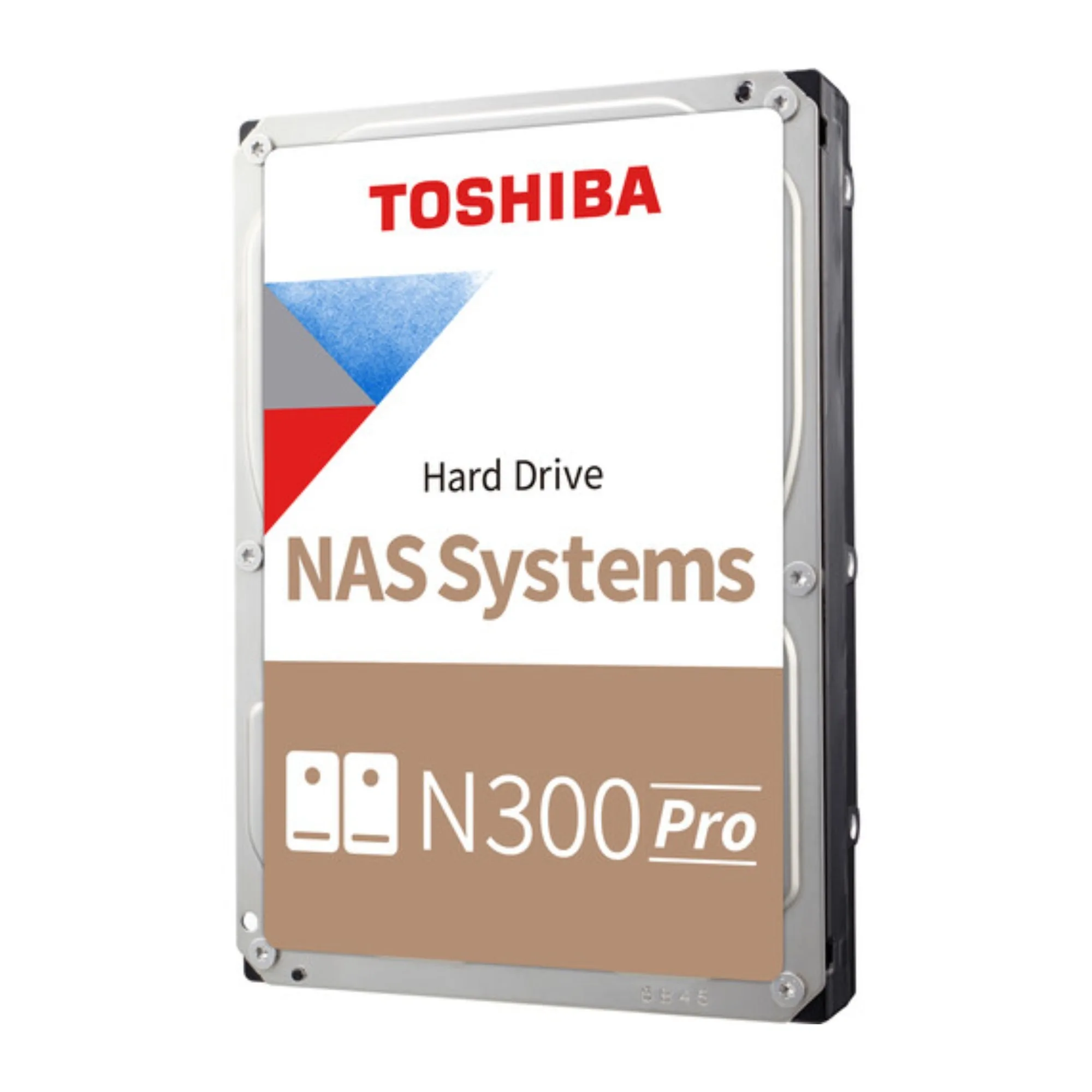 Disco Hdd 18TB Toshiba N300 Pro Nas 7,200 Rpm Hdwg81jxzstb 3.5