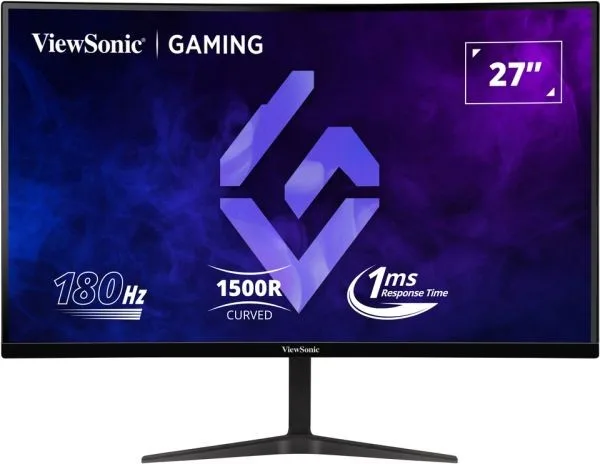 Monitor Viewsonic 27" Curvo Viewsonic VX2718-2KPC-MHD - 1440p 1ms 180Hz — foto 5