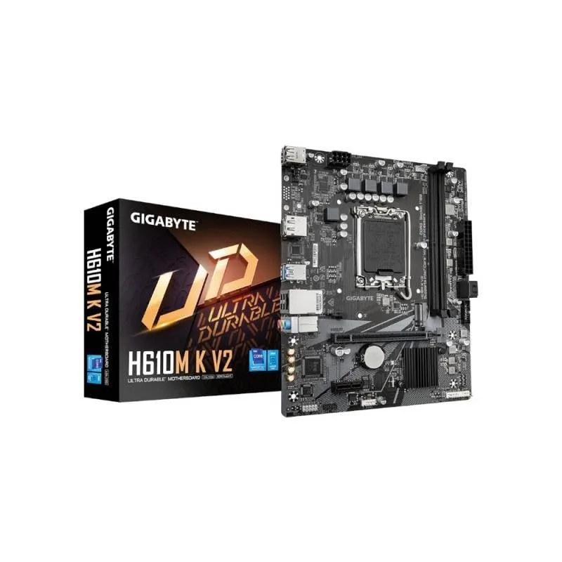 Mother H610m K V2 Ddr5 Gigabyte 12gen — foto 9