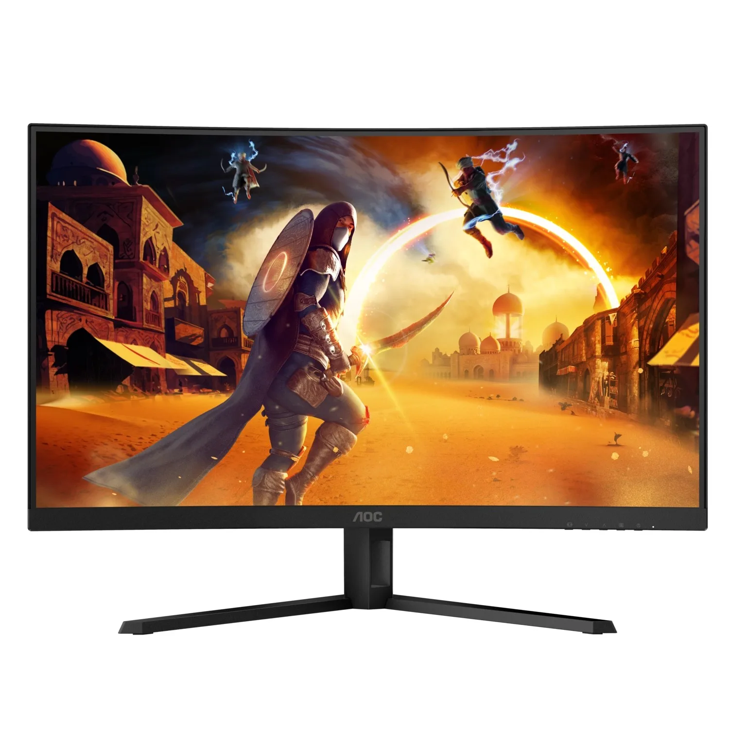 Monitor Gamer Aoc Cq32g4ve 32