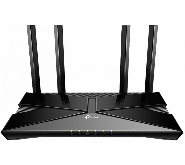 Tp Link Router WIFI Doble Banda Ax1800 W6 (4ant)