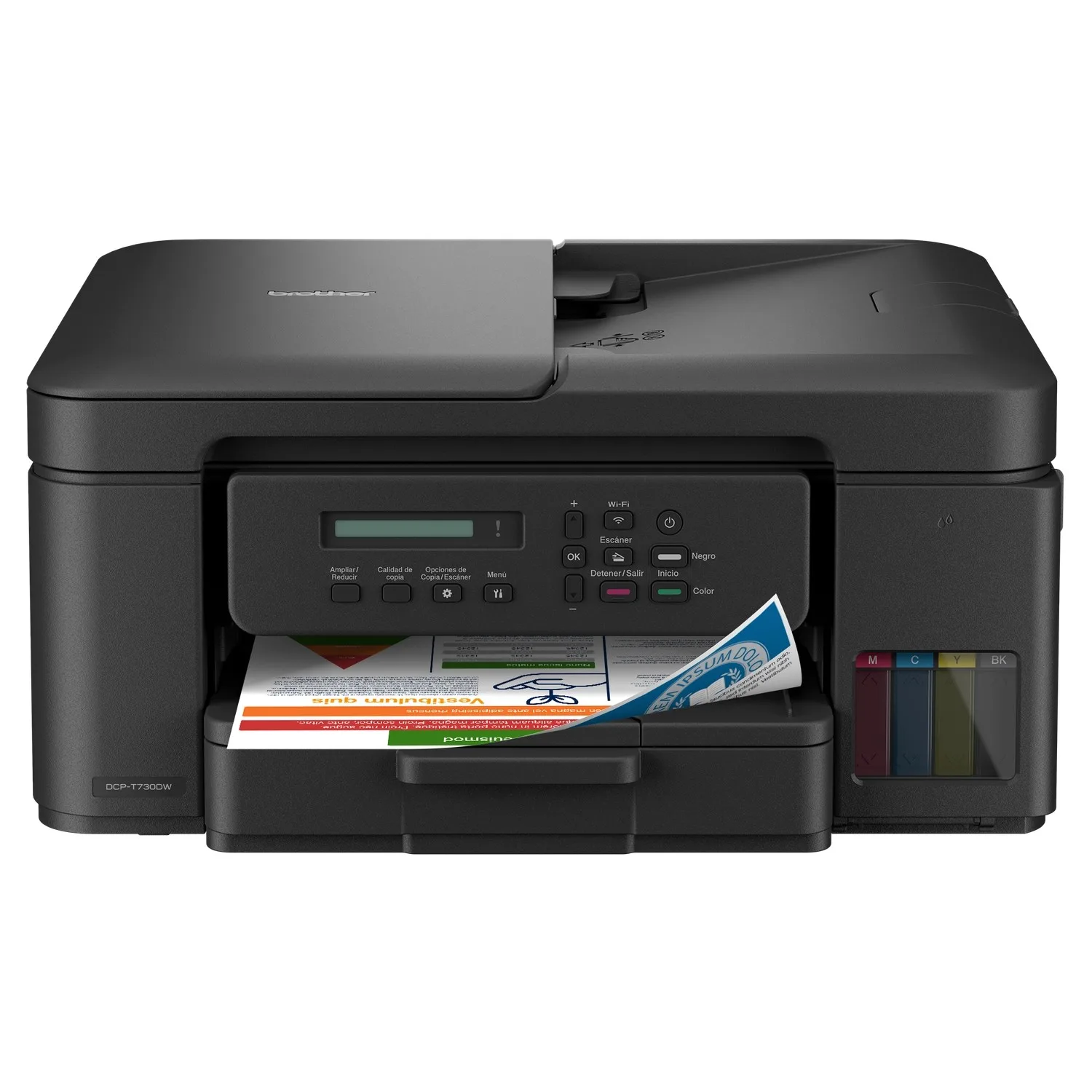 Impresora Brother T730dw Multifunción — foto 4