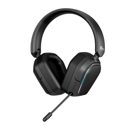 Auricular Gamer Inalambrico Royal Kludge Hg101 Matte Black Tri Mode