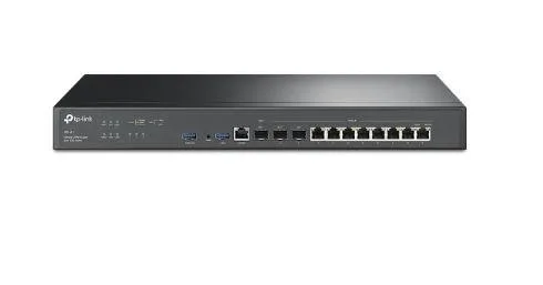 Router Wir Tp Link Omada Vpn Router 8 Eth 10g 1sfp 2sfp+10g