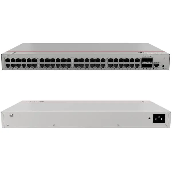 Switch Huawei Ebg 48p Ge 4-SFP Ge Poe+ (370w) Layer 3 Lite