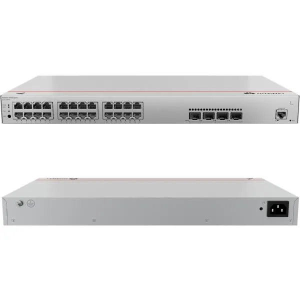 Switch Huawei Ebg 24p Ge 4-SFP Ge Poe+(370w) Layer 3 Lite