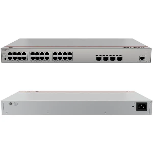 Switch Huawei Ebg 24p Ge 4-SFP 10ge Poe+(400w)layer3 Lite