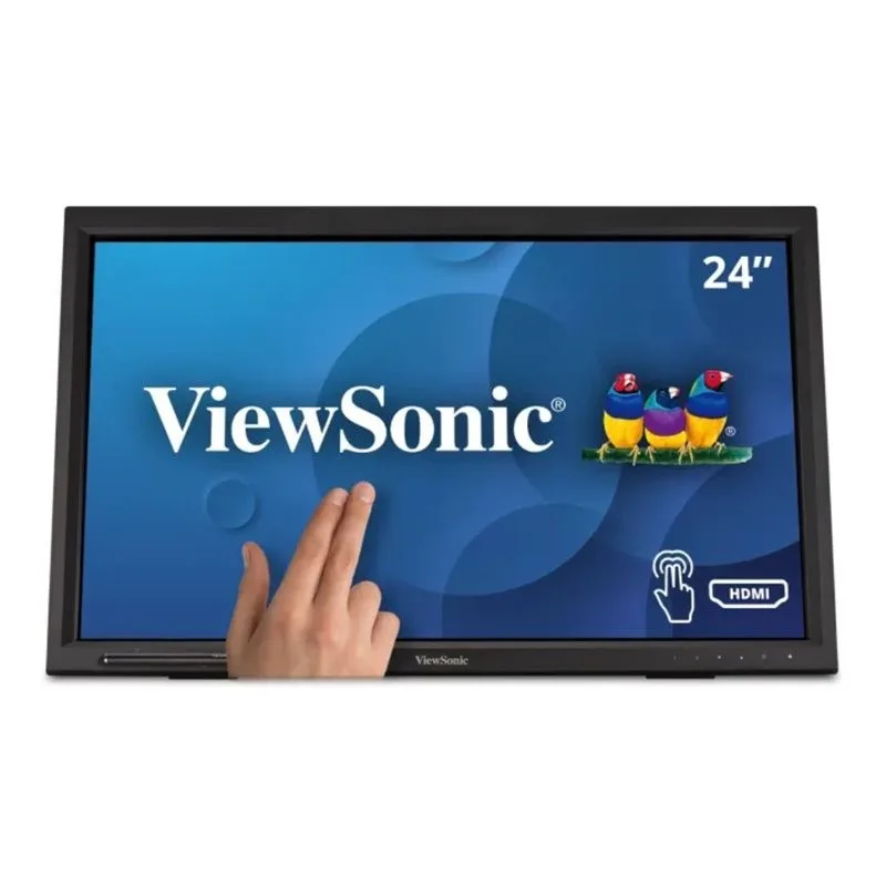 Monitor 24" Viewsonic Táctil 1920 X 1080 Fhd