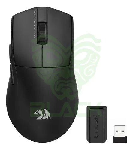 MOUSE INALÁMBRICO REDRAGON KING M916 PRO NEGRO
